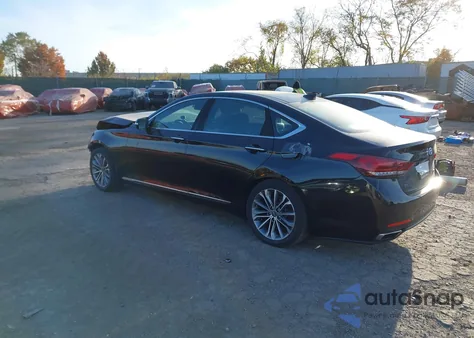 2015 Hyundai Genesis 3.8 из США, поврежденный, VIN KMHGN4JE5FU039746